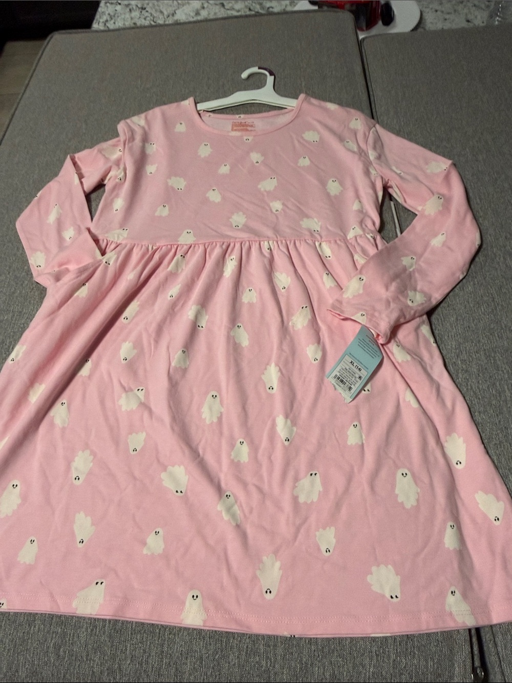 Carter's Pink Ghost-Print Girls' Nightgown